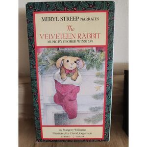 The Velveteen Rabbit VHS 1985 Narrated Meryl Streep